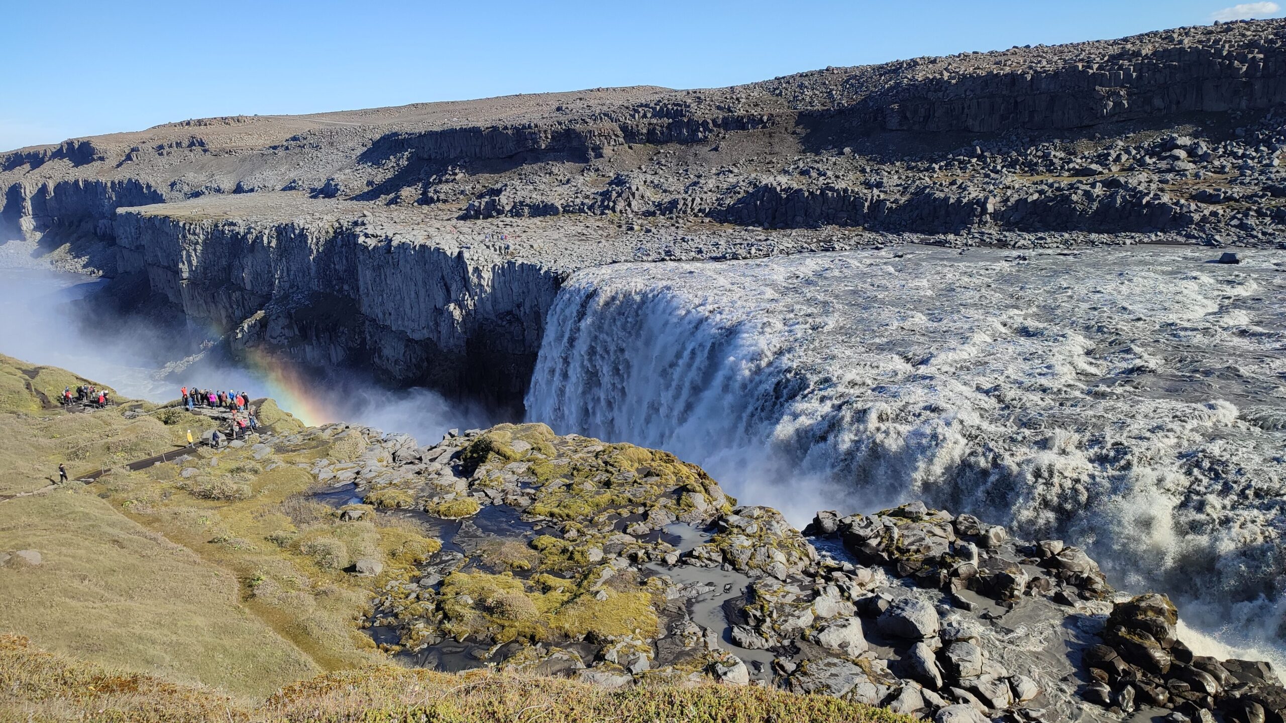 Qué ver en el norte de Islandia: Cascada Dettifoss