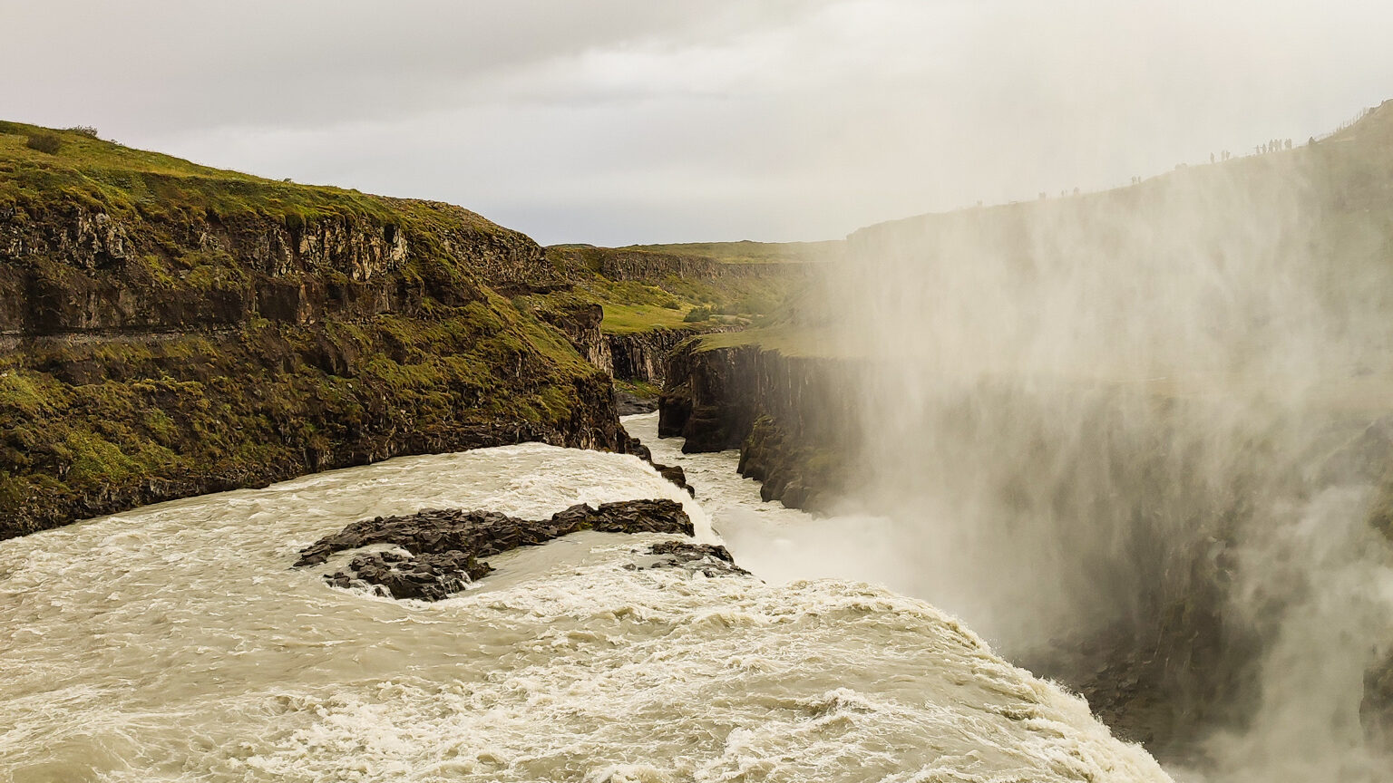 Qué ver en el Círculo Dorado: Cascada Gulfoss