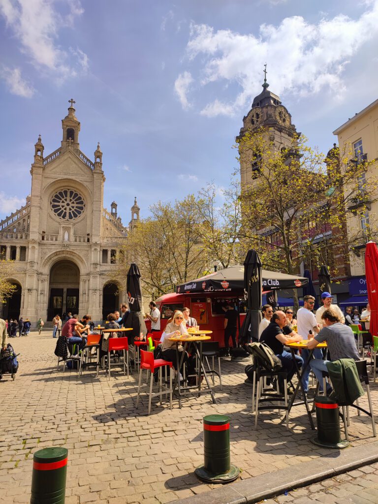 Qué ver en Bruselas en un día: Iglesia Sainte-Catherine