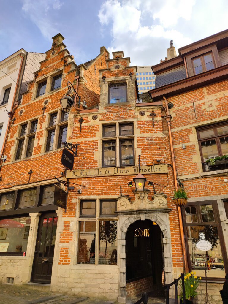 Qué ver en Bruselas en un día: Barrio de Sablon, Rue de Rollebeek