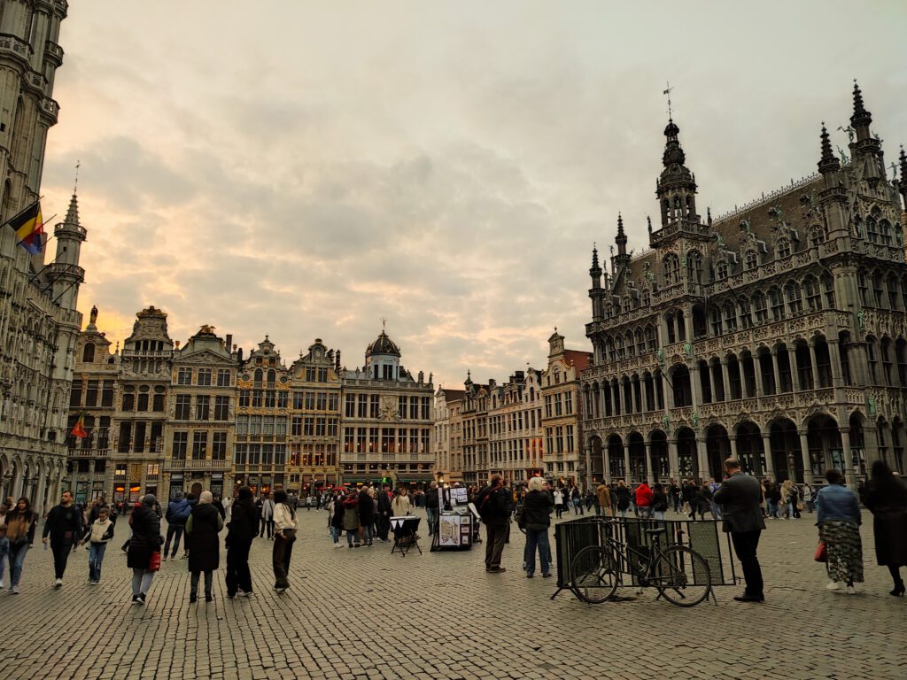 Qué ver en Bruselas en un día: Grand Place