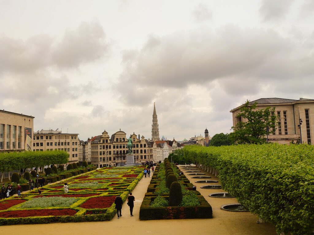 Qué ver en Bruselas en un día: Monte des arts