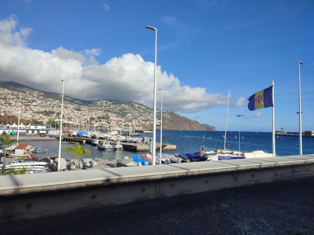 Qué ver en Funchal: Puerto funchal, Madeira