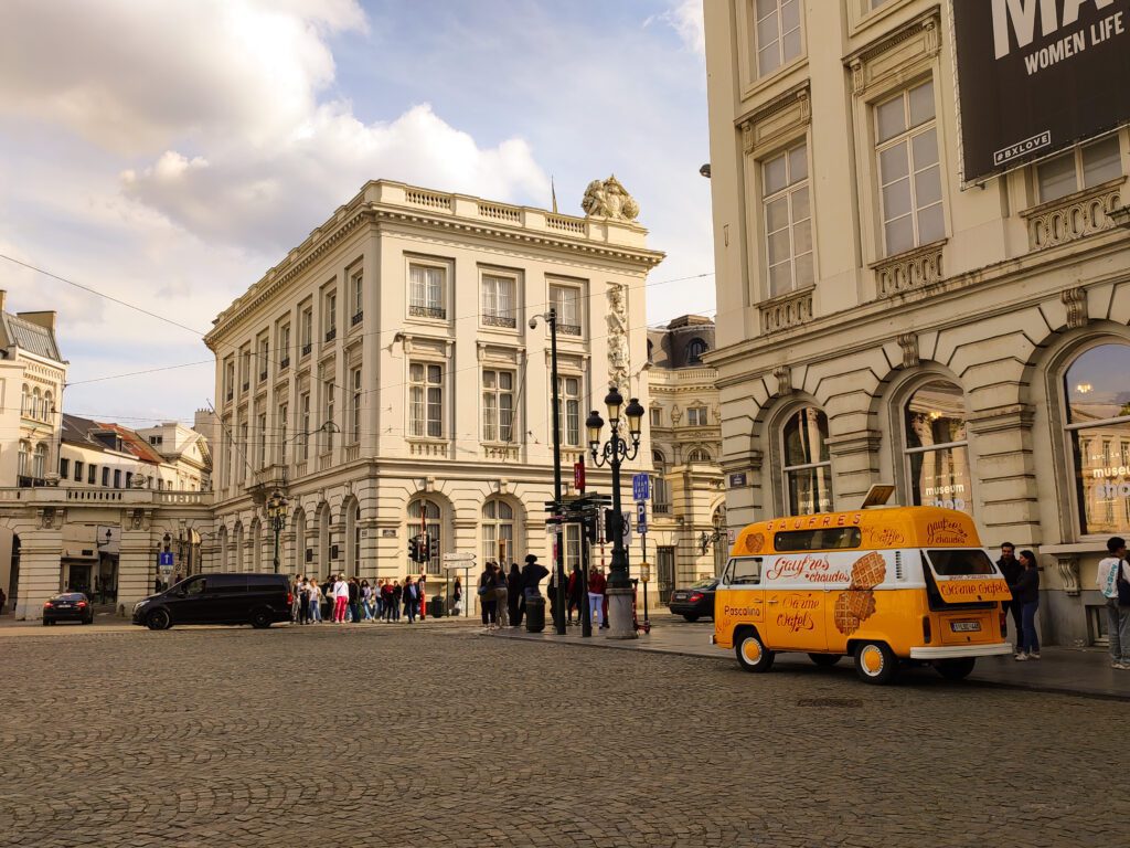 Qué ver en Bruselas en un día: Place Royale