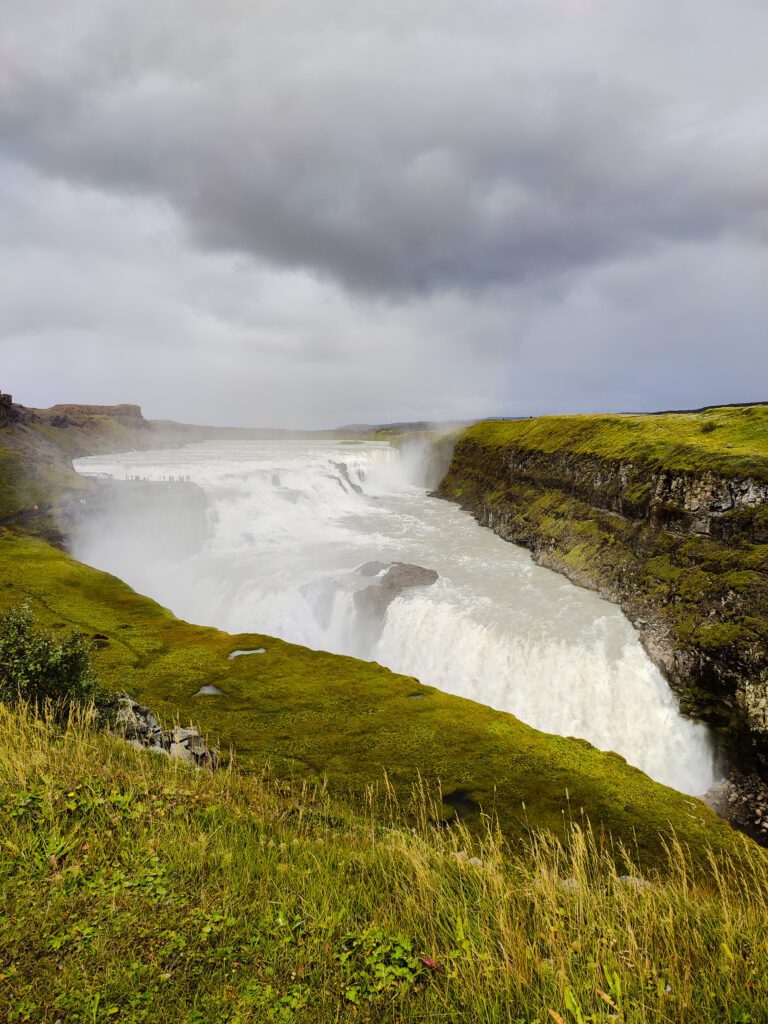 Qué ver en el Círculo Dorado: Cascada Gulfoss