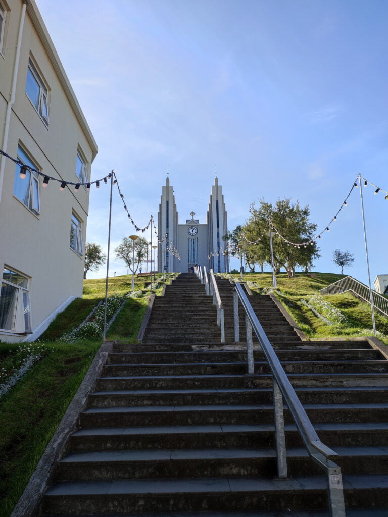 Qué ver en el norte de Islandia: Akureyri