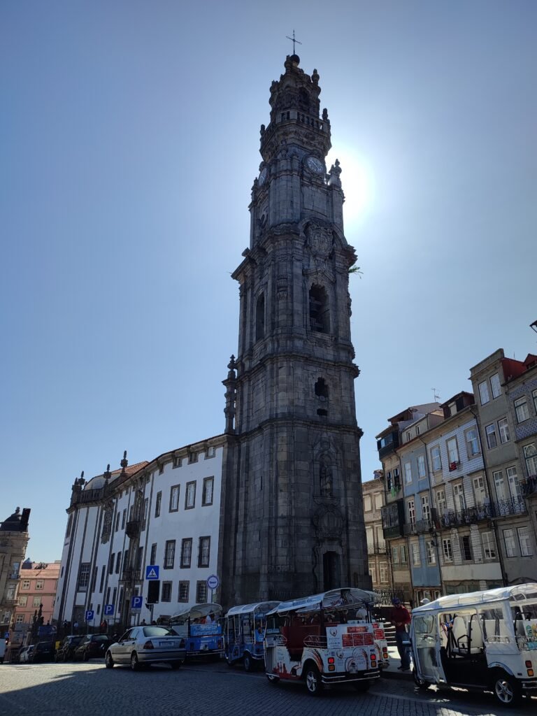 Qué ver en Oporto: Torre de los Clérigos