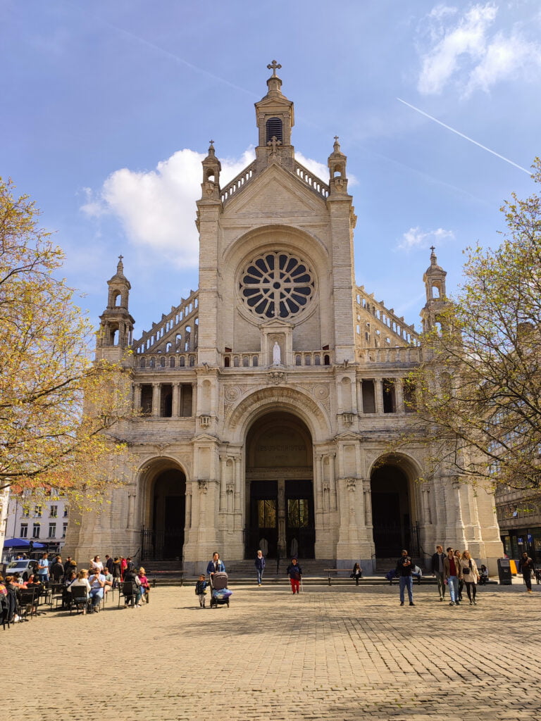 Qué ver en Bruselas en un día: Iglesia Santa Catalina