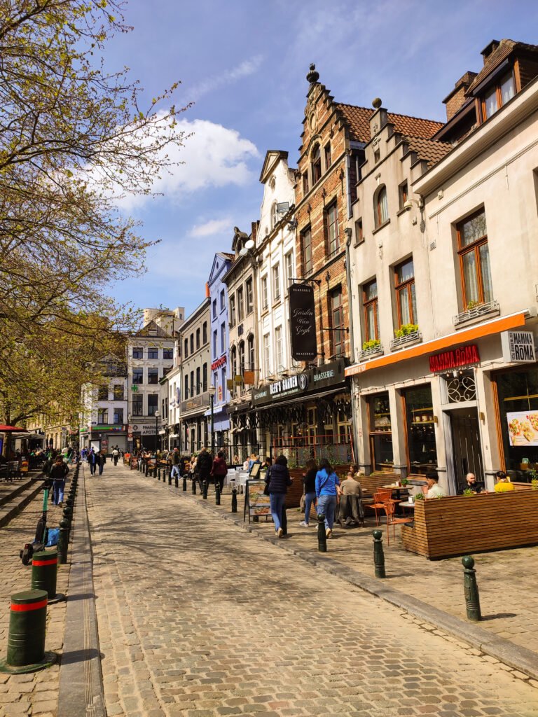 Qué ver en Bruselas en un día: Iglesia Santa Catalina