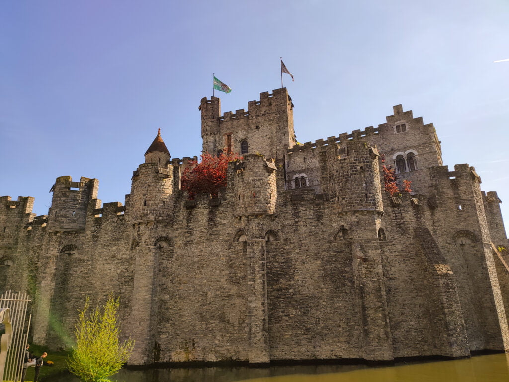 Qué ver en Gante en un día: castillo conde flandes, Gante