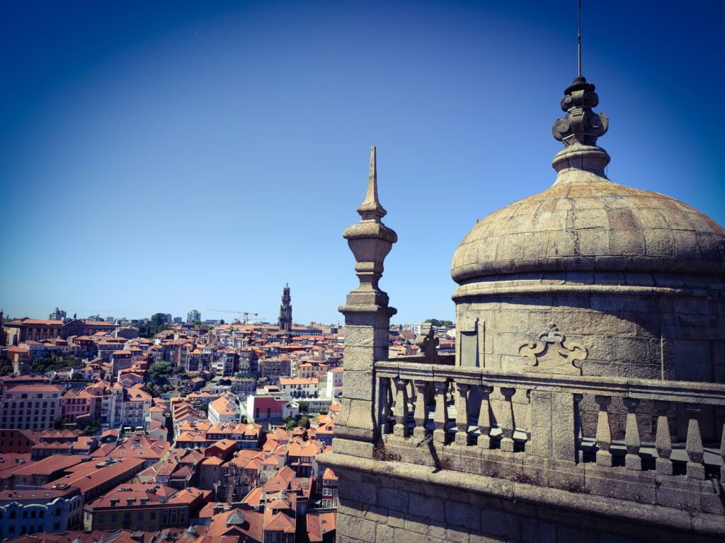 Qué ver en Oporto en 2 días: vistas desde la catedral