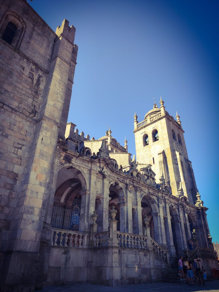 Qué ver en Oporto en 2 días, Catedral Oporto