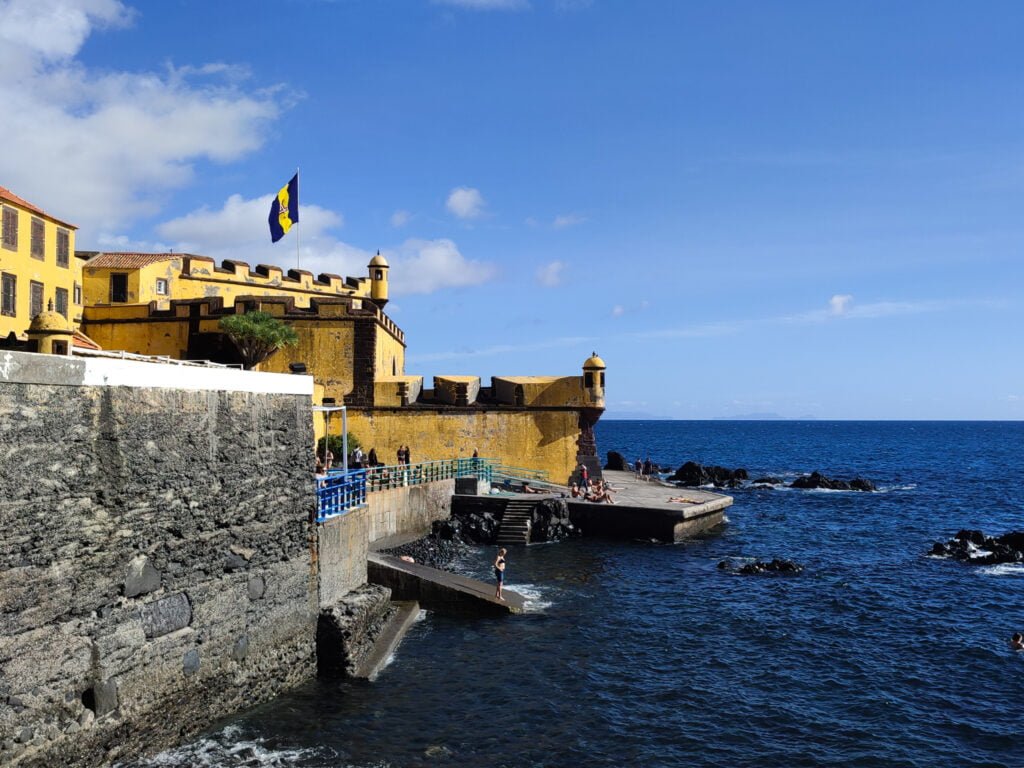 Qué ver en Funchal: Forte Sao Tiago, Funchal, Madeira