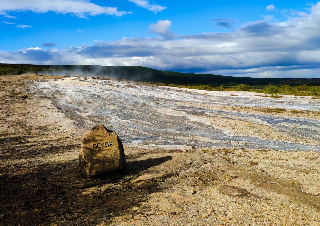 Qué ver en el Círculo Dorado: Geysir