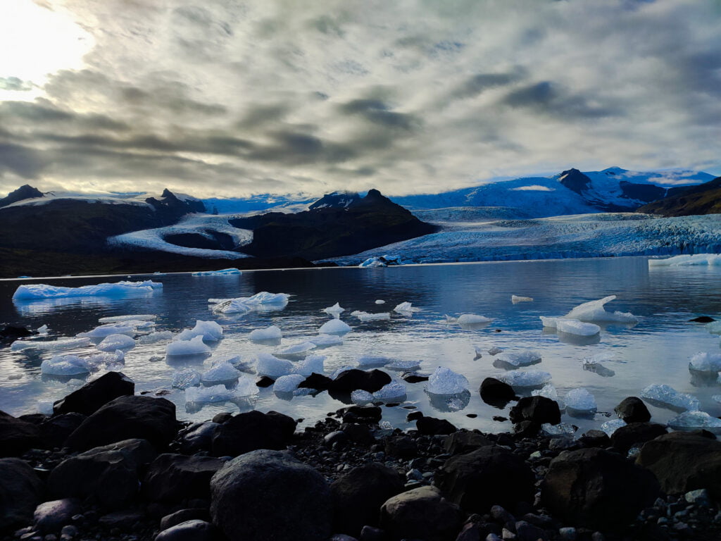 Qué ver en el sur de Islandia: Laguna Glaciar Fjallsárlón