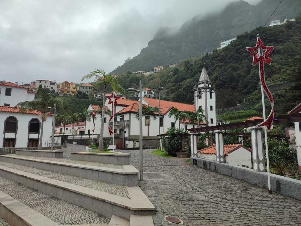 iglesia San Vicente, Madeira