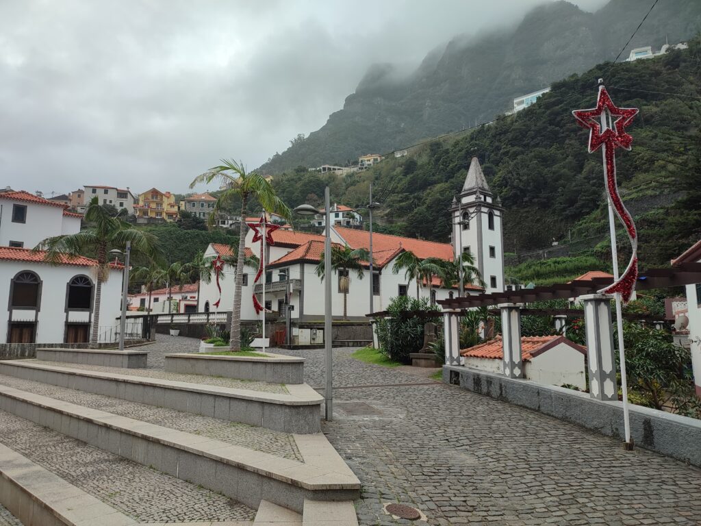 Qué ver en Madeira en 7 días: iglesia San Vicente, Madeira