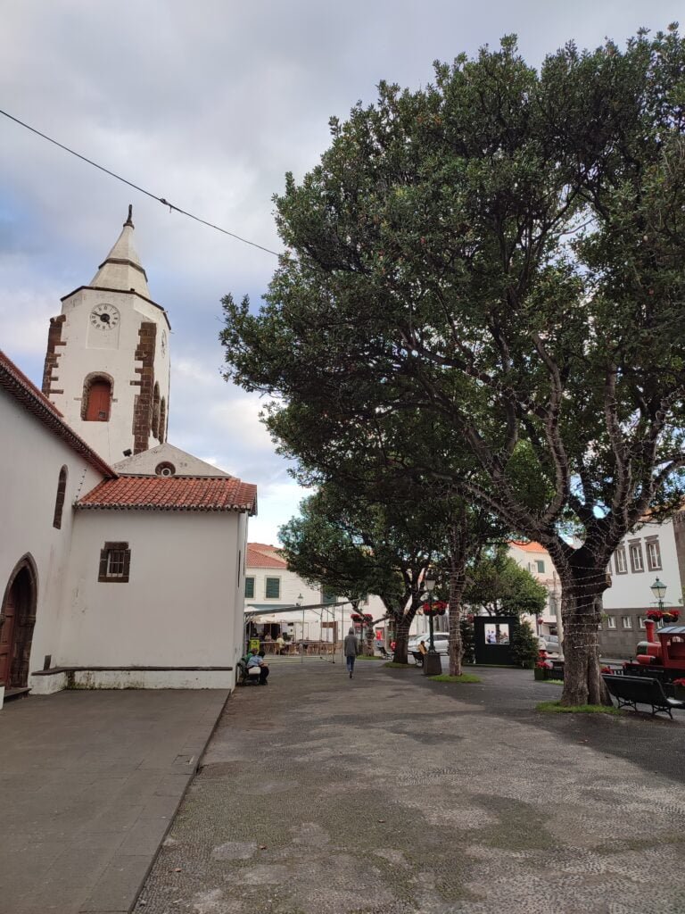 iglesia Santa Cruz, Madeira