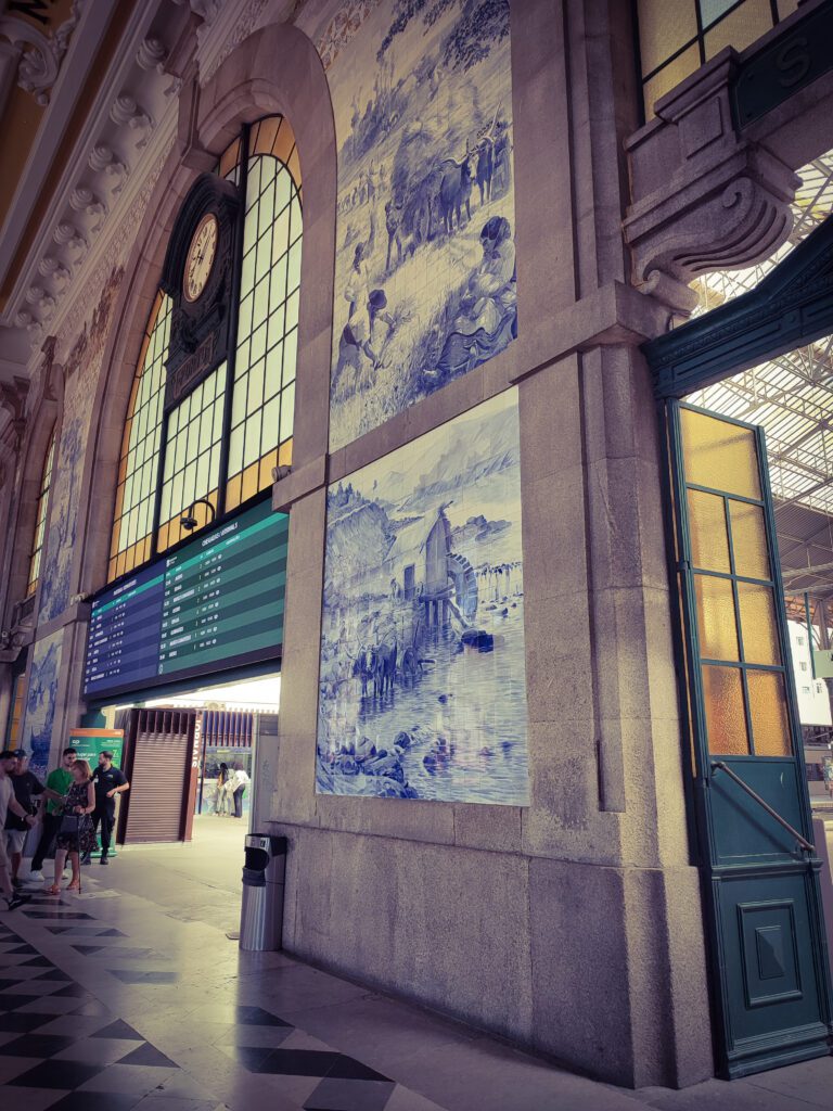 Qué ver en Oporto en 2 días, estación de tren