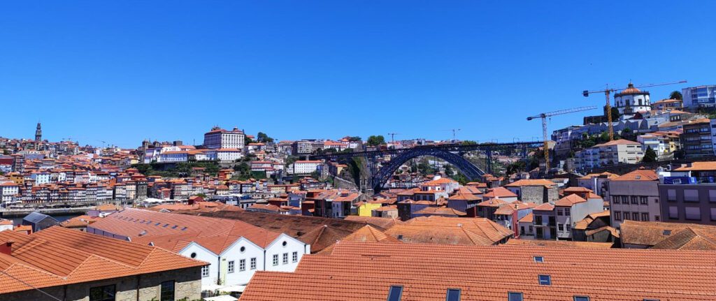 Qué ver en Oporto en 2 días: mirador WOW