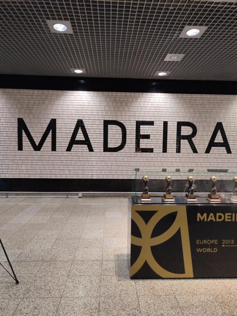 Cómo llegar a Madeira, aeropuerto de Madeira