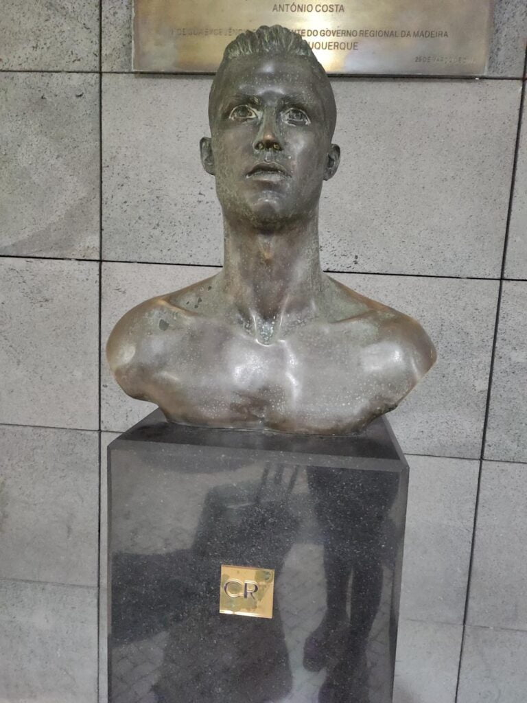 Cómo llegar a Madeira, aeropuerto de Madeira, Cristiano Ronaldo