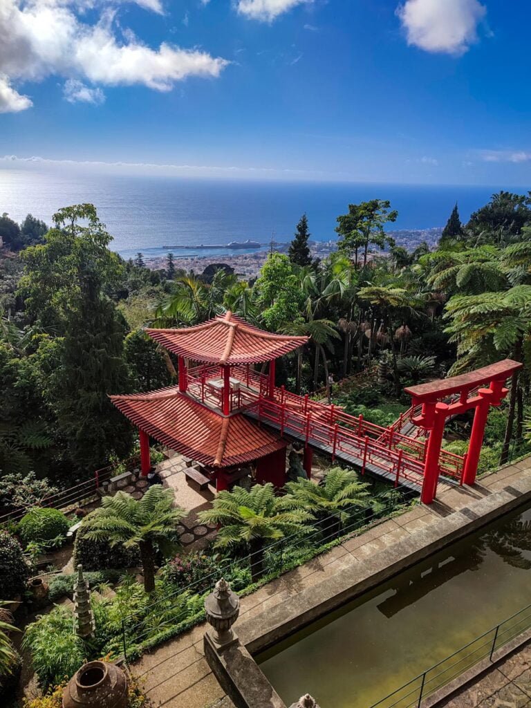 Jardín tropical Monte Palace, Funchal