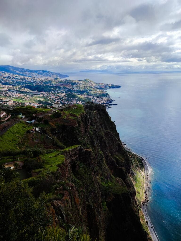 Mirador en Madeira, Cabo girao