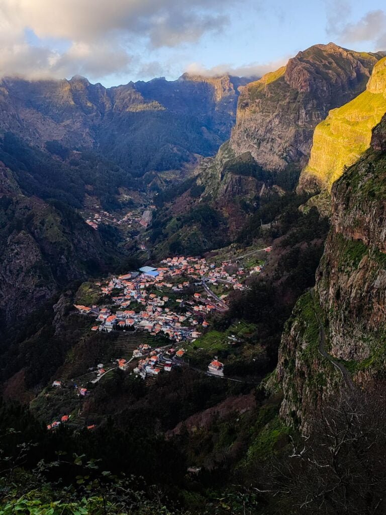 Mirador en Madeira, Cabo girao