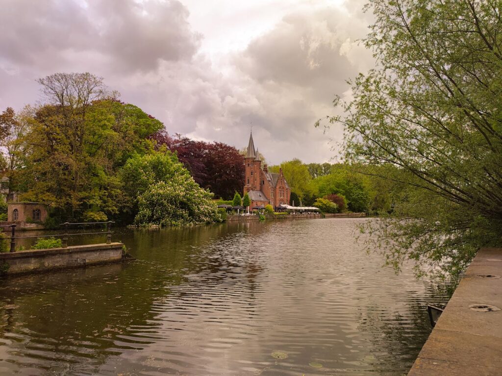 Qué ver en Brujas en un día: Parque Minnewater, Brujas, Bélgica