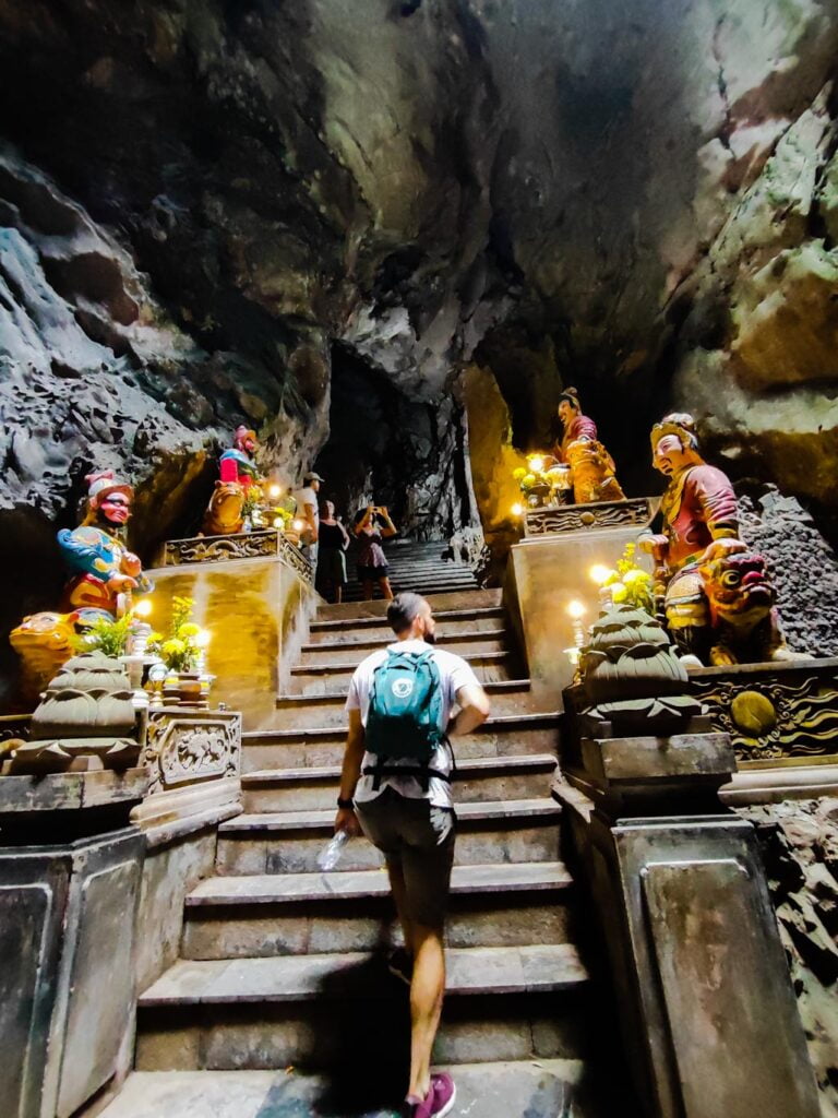 Vietnam en 20 días: Marble Mountains, Danang, Vietnam