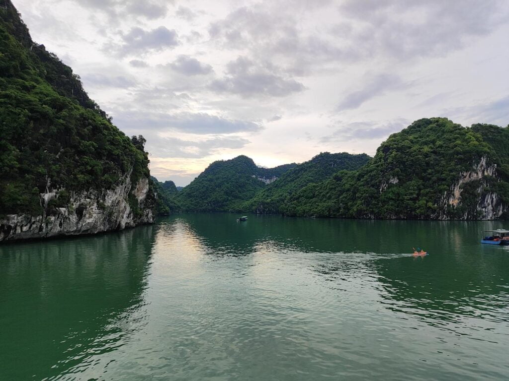 Vietnam en 20 días: Halong Bay, Vietnam