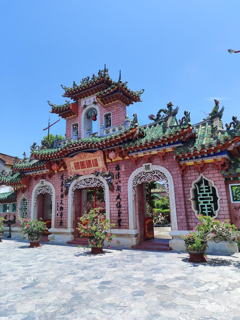 Vietnam en 20 días: Templo Quan Cong, Hoi An, Vietnam