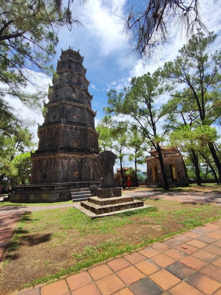 Vietnam en 20 días: Pagoda Thien Mu, Hue