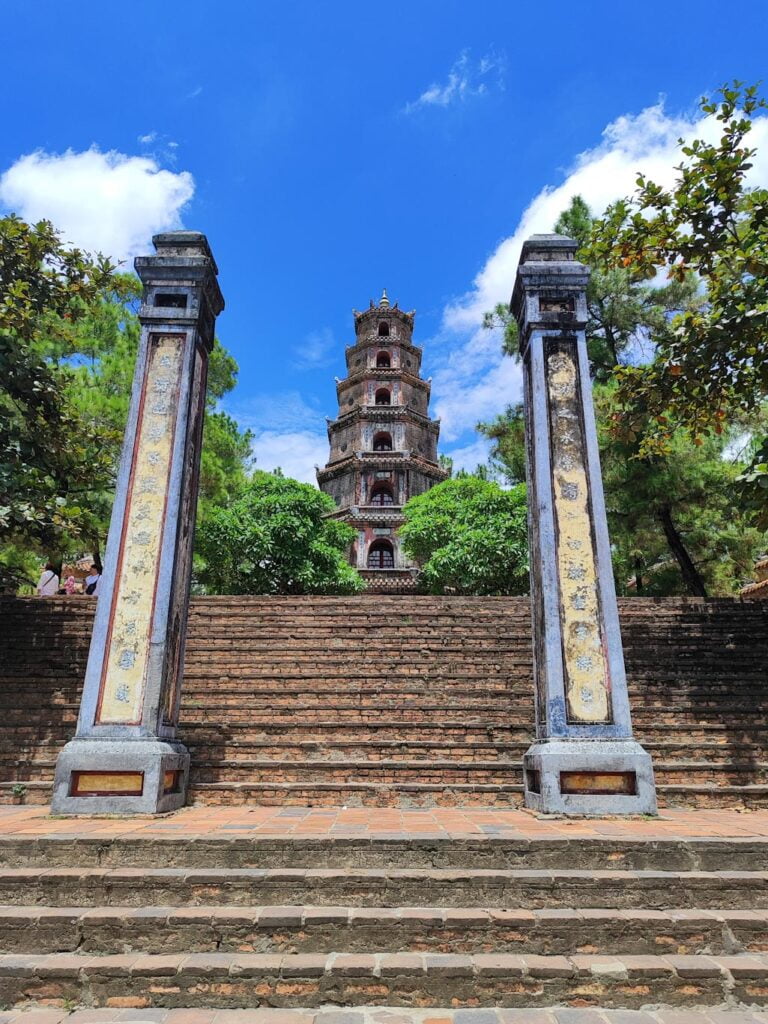 Vietnam en 20 días: Pagoda Thien Mu, Hue