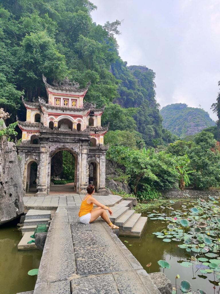 Que ver en Ninh Binh · Bich Dong Pagoda