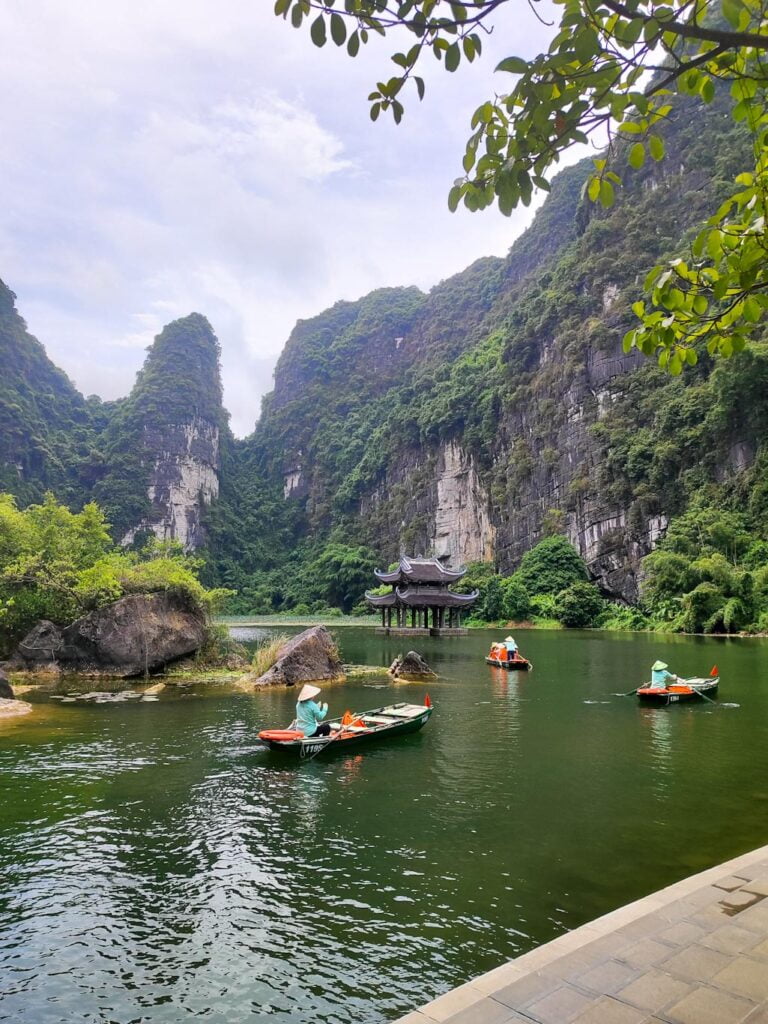 Vietnam en 20 días: Trang An, Ninh Binh