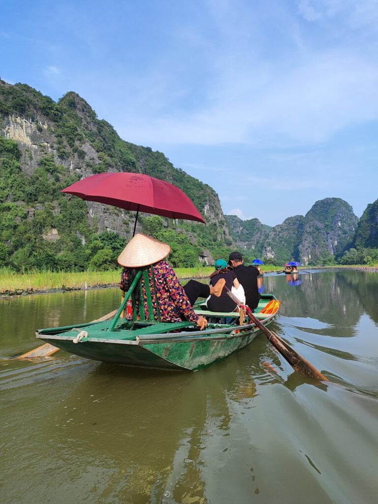 Que ver en Ninh Binh · Tam Coc