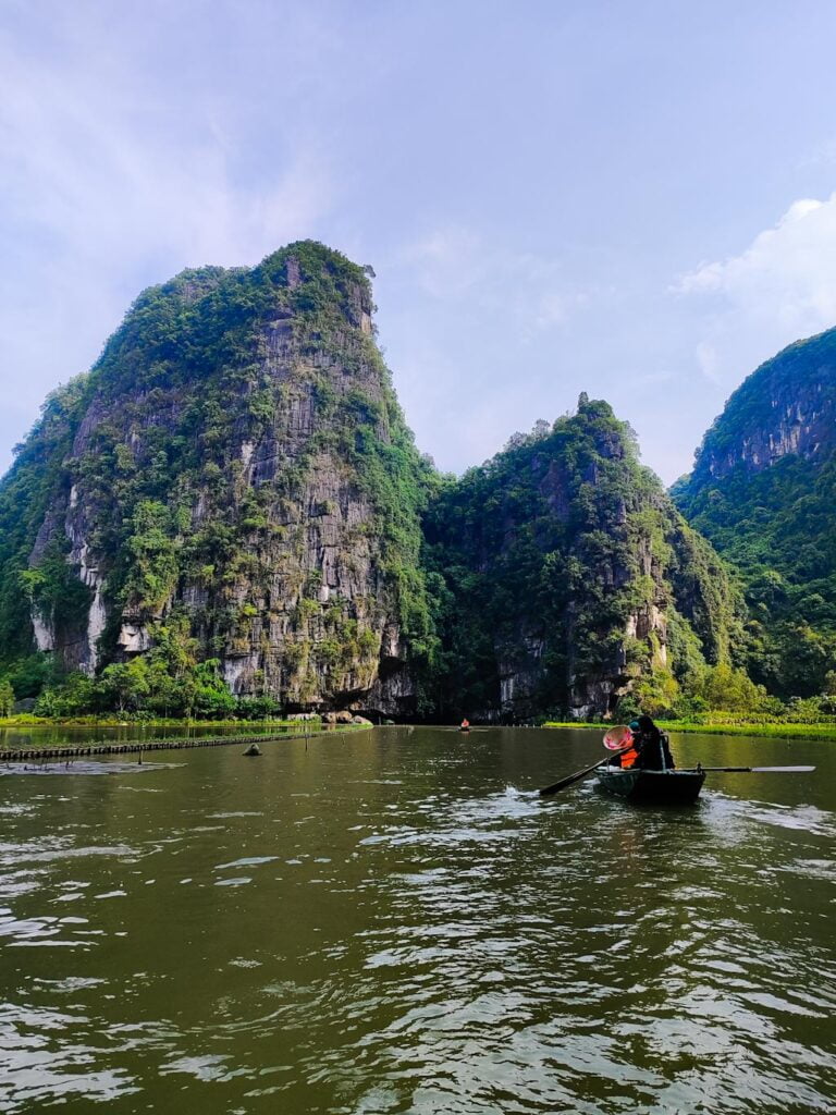 Que ver en Ninh Binh · Tam Coc