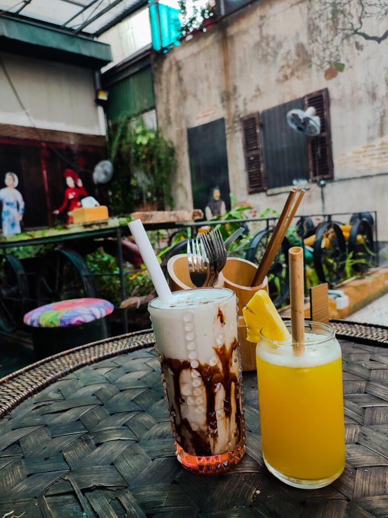 Vietnam en 20 días: Cafeterías en Hanoi