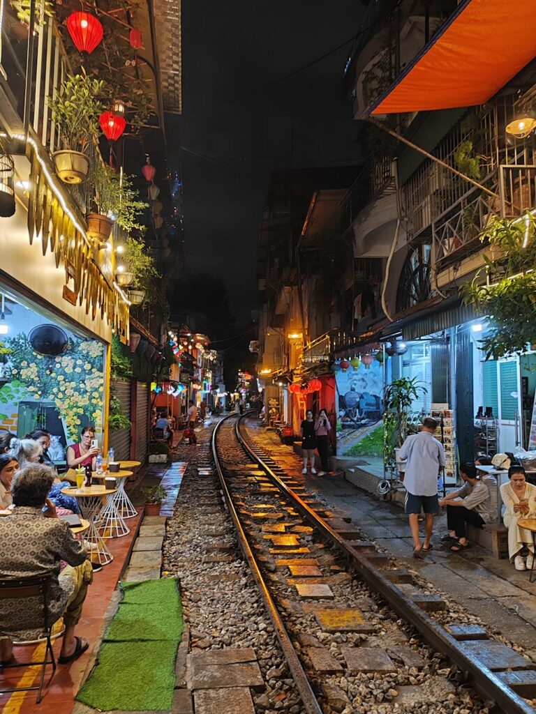 Vietnam en 20 días: Qué ver en Hanoi en 2 días, Train Street