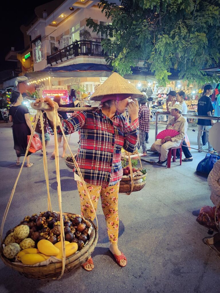 Qué ver en Hoi An: mercado nocturno