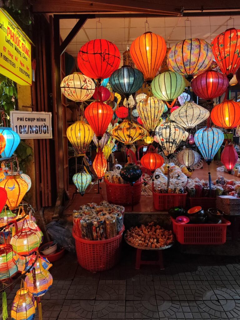 Qué ver en Hoi An: mercado nocturno