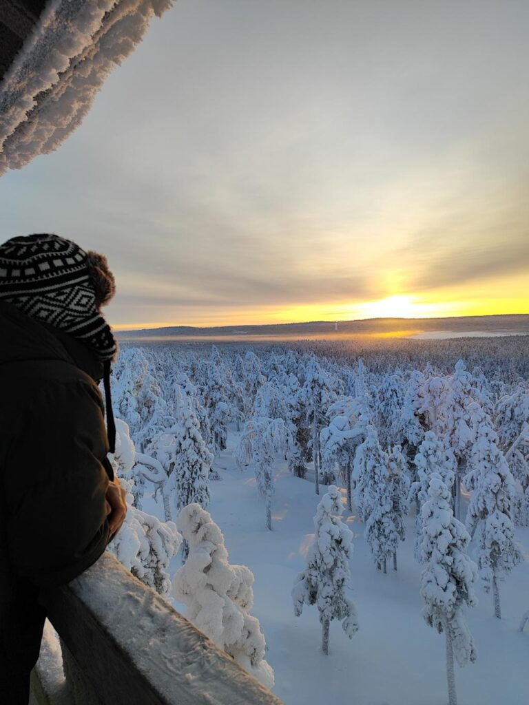 Viajar a Laponia por libre: Trekking Artic Circle Hiking Area