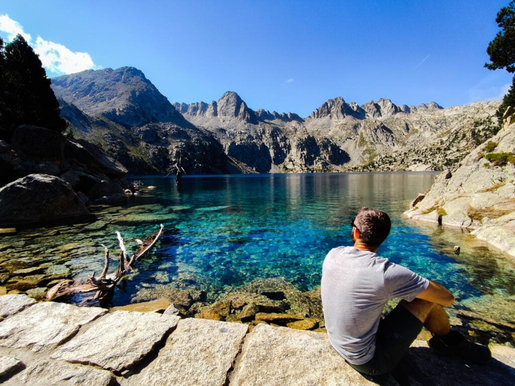 rutas en el Valle de Arán: Estany Negre de Peguera