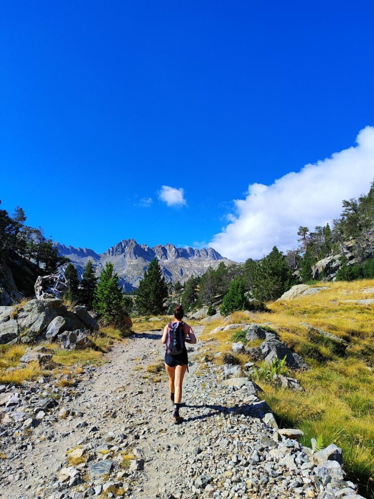 rutas en el Valle de Arán: Estany Negre de Peguera