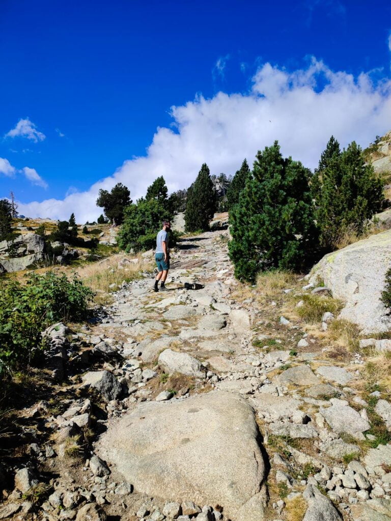 rutas en el Valle de Arán: Estany Negre de Peguera