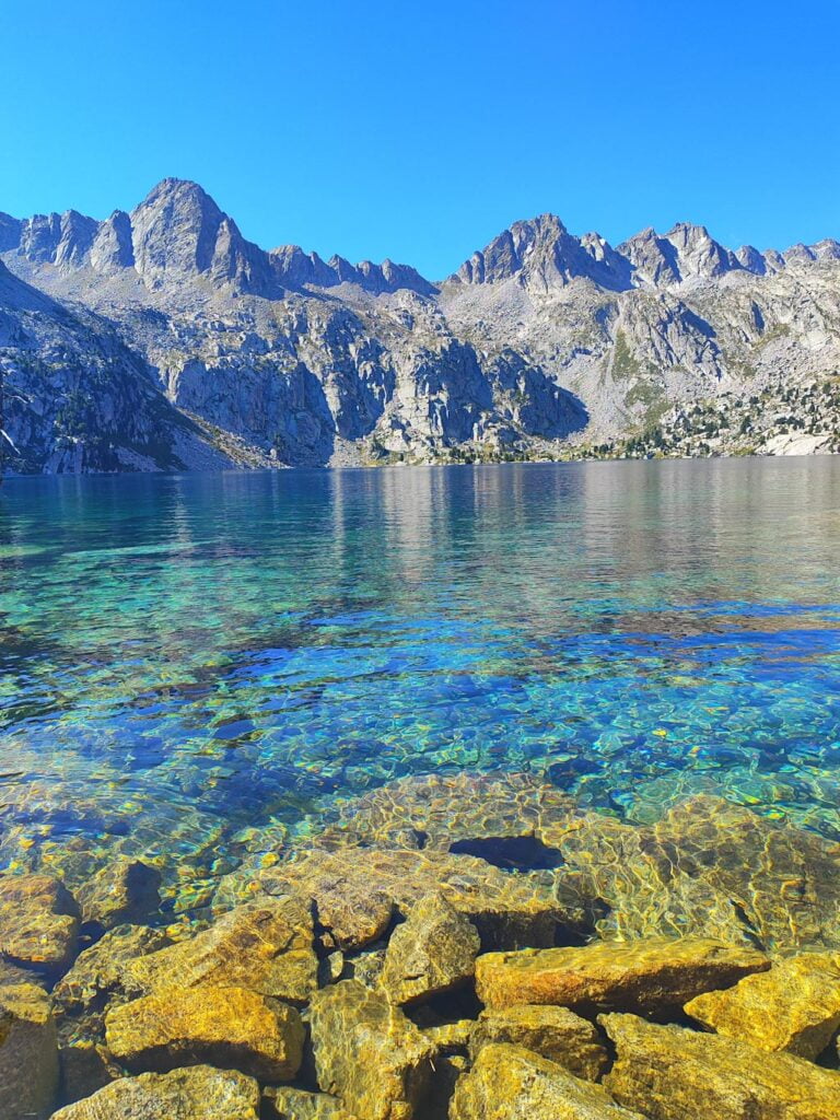 rutas en el Valle de Arán: Estany Negre de Peguera