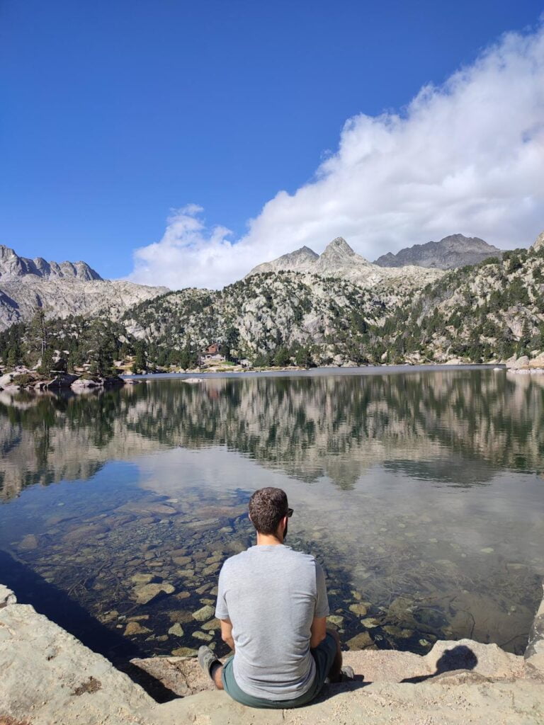 rutas en el Valle de Arán: Estany Negre de Peguera