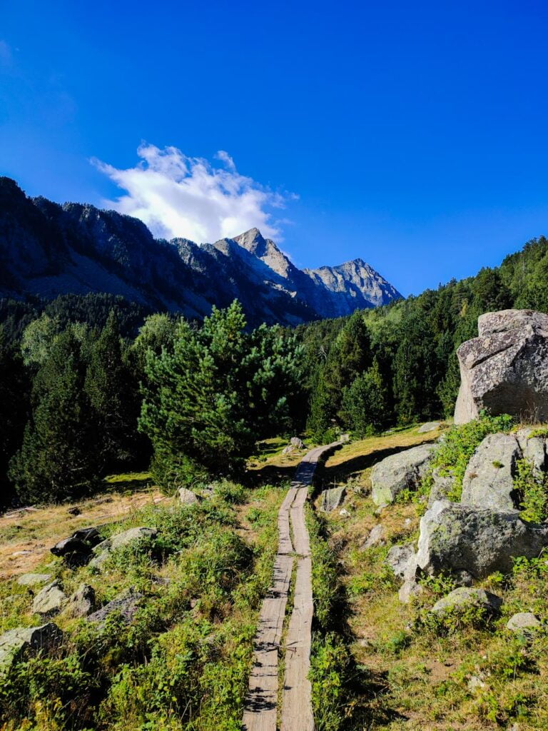 rutas en el Valle de Arán: Estany Negre de Peguera